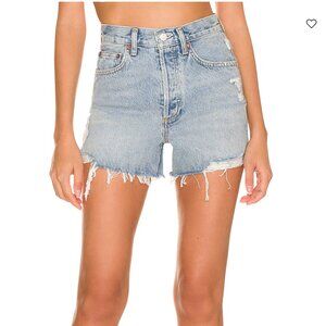 Agolde Dee Short in Muse